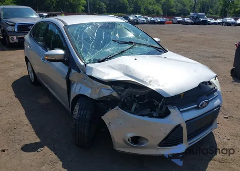 2014 Ford Focus Se из США, поврежденный, VIN 1FADP3F2XEL409139
